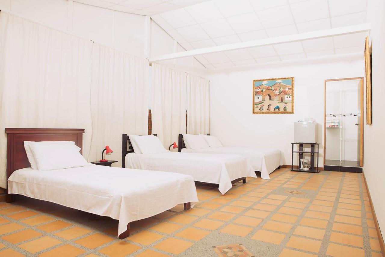 Palestina Ecohotel Chinchiná Exteriör bild