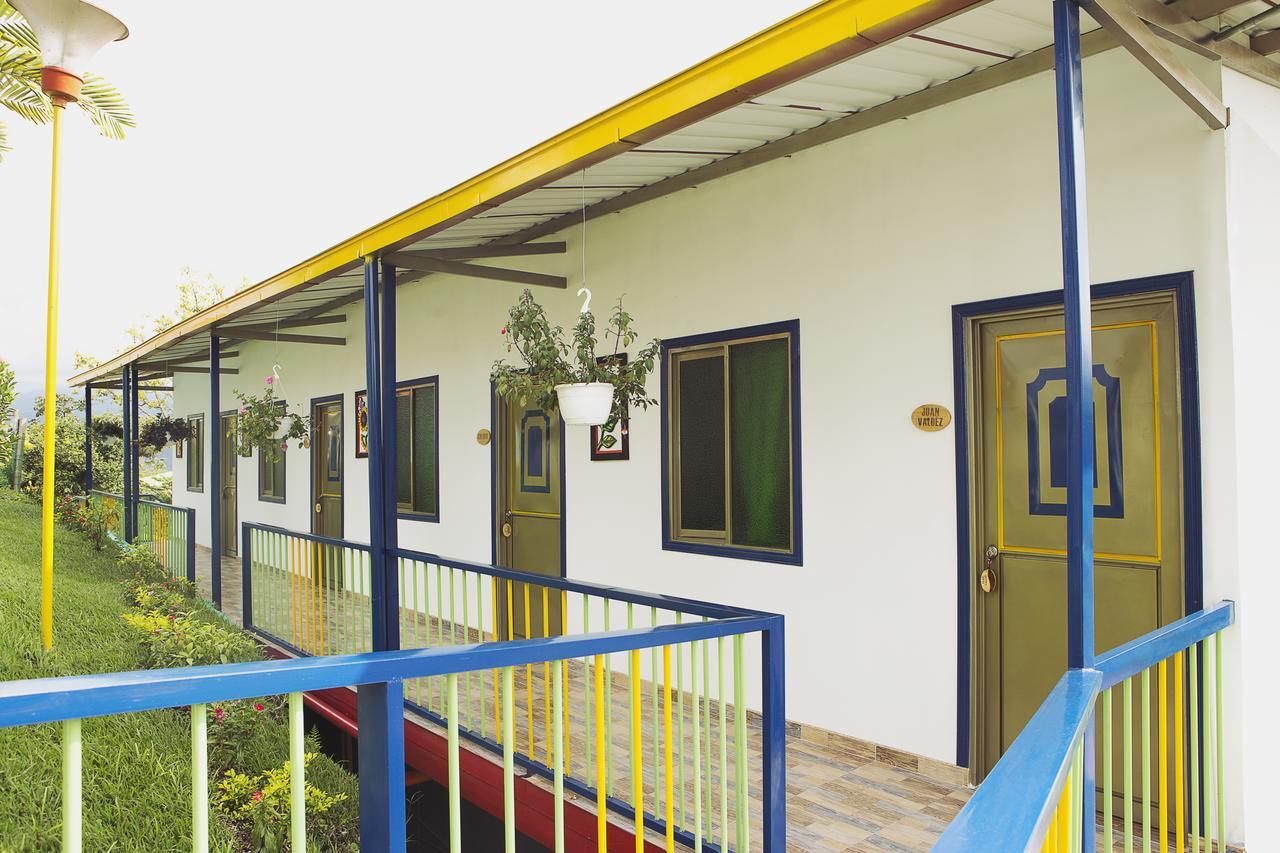 Palestina Ecohotel Chinchiná Exteriör bild