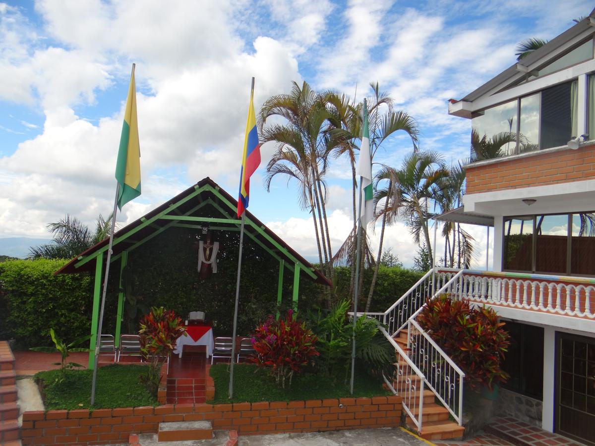 Palestina Ecohotel Chinchiná Exteriör bild
