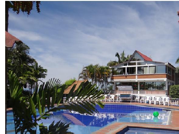 Palestina Ecohotel Chinchiná Exteriör bild