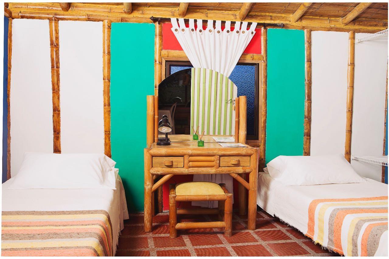 Palestina Ecohotel Chinchiná Exteriör bild