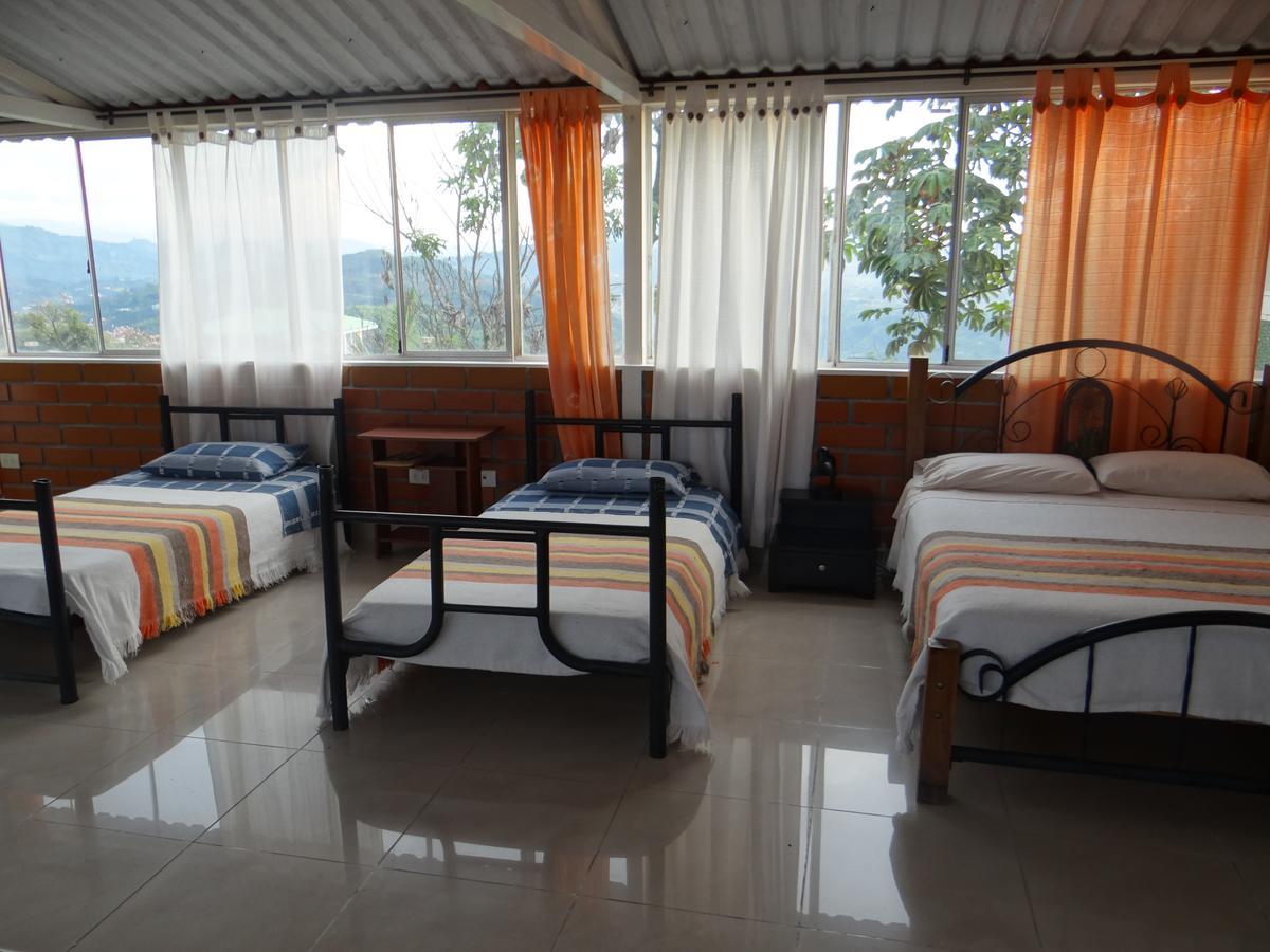 Palestina Ecohotel Chinchiná Exteriör bild