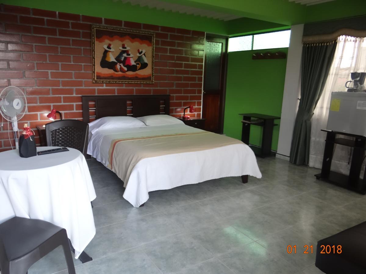 Palestina Ecohotel Chinchiná Exteriör bild
