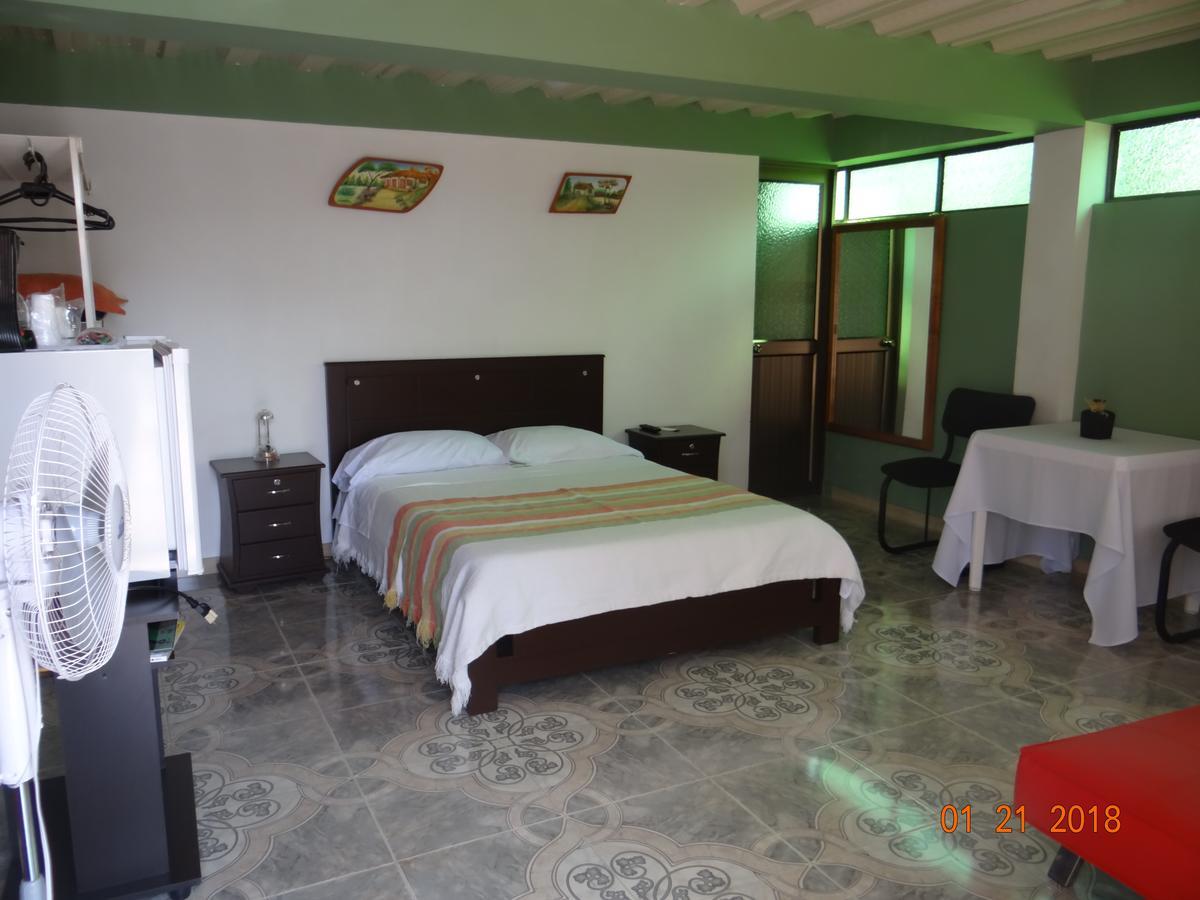 Palestina Ecohotel Chinchiná Exteriör bild