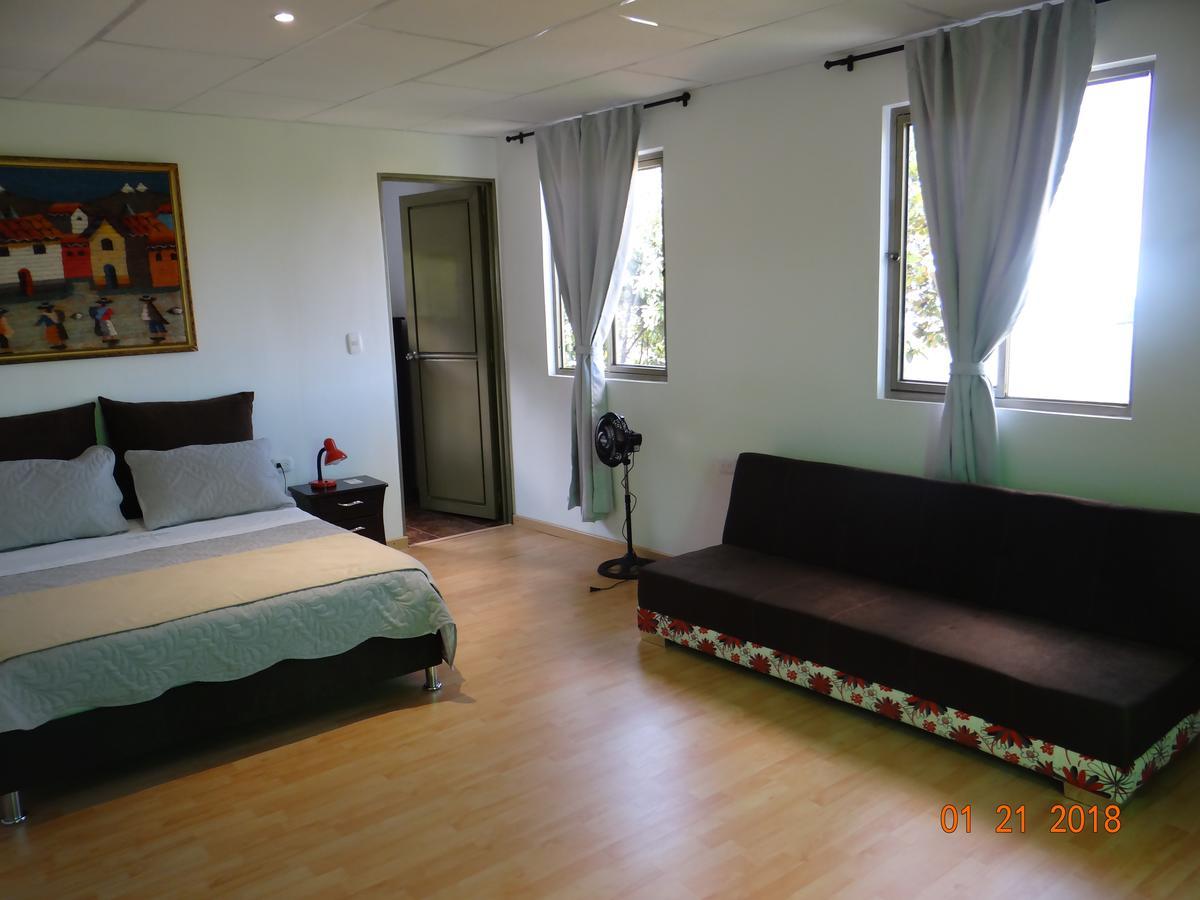 Palestina Ecohotel Chinchiná Exteriör bild