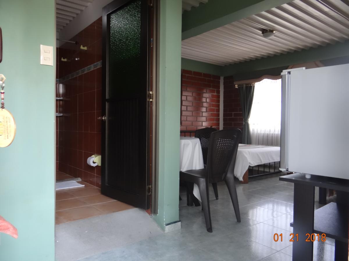 Palestina Ecohotel Chinchiná Exteriör bild