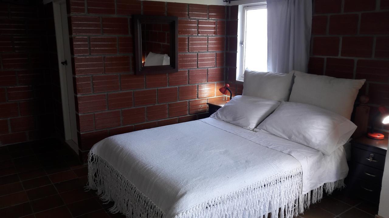 Palestina Ecohotel Chinchiná Exteriör bild
